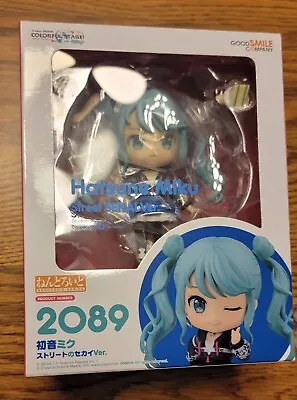 Hatsune Miku Colorful Stage Nendoroid No.2089 Hatsune Miku (Street Sekai Ver.) • $70