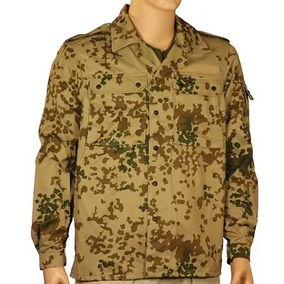 New Original Quality German Army Desert Flecktarn Tropentarn Shirt • $95.64