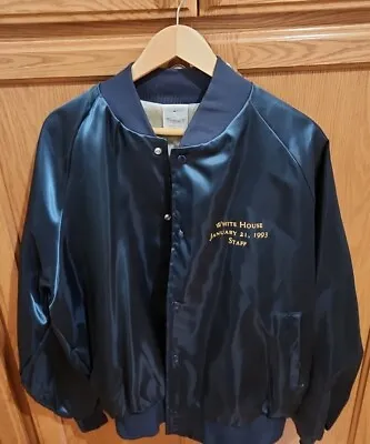 Presidential VIP White House Staff Jacket 1993 Bill Clinton. • $299.99