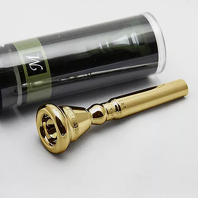 Marcinkiewicz Claude Gordon P22 Gold Trumpet Mouthpiece No. 22 Throat S Backbore • $167.38