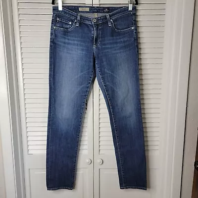 AG Adriano Goldschmied Jeans Womens 30 X 31 Stilt Skinny Blue Cigarette Leg • $20