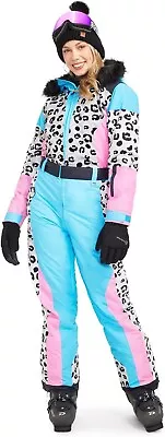 Tipsy Elves Snow Suits For Women - Retro Women’s Insulated Ski Suit  Size XXL • $159.95