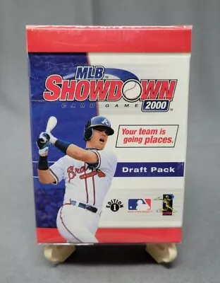 2000 MLB Showdown Draft Pack Sealed Deck Box 1st Edition WOTC Card Game • $25