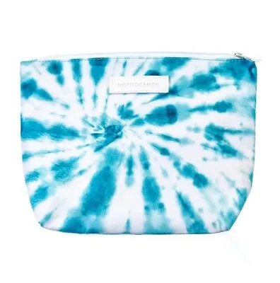 Moroccanoil Tie Dye Cosmetic Makeup Travel Zipper Bag - 10.5  X 7.5   • $5