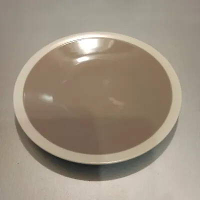 M&S Marks And Spencer Madison Brown Side/Salad Plates 21cm • £4