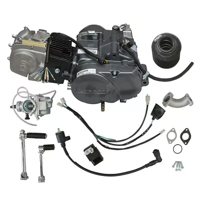 Lifan 140cc Engine Motor Replace 110cc 125cc 150cc 200cc Dirt Pit Bike Thumpstar • $598.77