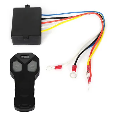 For ATV SUV UTV Truck Wireless Winch Remote Control Switch Handset DC12V-24V • $17.43