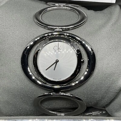 £29.99 • Buy Calvin Klein Ladies Womens Bracelet Watch K1P231, New Battery, W Box And Receipt