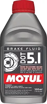 Motul DOT 5.1 High Temp. Brake Fluid • $14.99