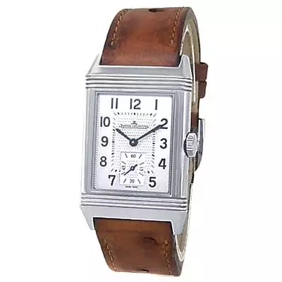 Jaeger-LeCoultre Reverso Classic Stainless Steel Silver Men's Watch Q3858520 • $6490