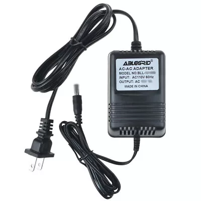 AC Adapter For Videonics MX-1 NTSC Digital Audio Video Mixer Power Supply • $33.99