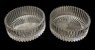 Set Of 2 Mikasa Diamond Fire Hostess 6” Fruit Salad Decorative Bowls Japan • $22.99