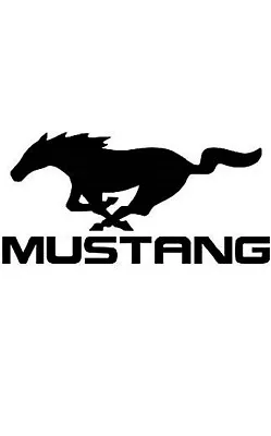 Ford Mustang Pony Decal • $6.50
