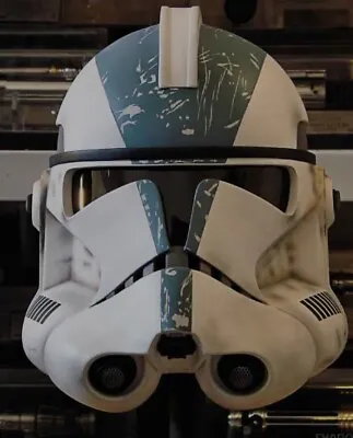 Master Replicas 1.1 Scale 501st Legion Clone Trooper Helmet • £1700
