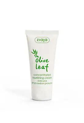 Ziaja Olive Leaf Concentrated Nourishing Cream SPF 20 50Ml OFFICIAL UK • £8.58