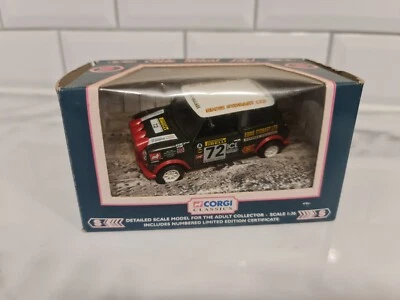 Corgie Classics Eddie Stobart Ltd 1997 RAC British Rally Championships Mini • £10