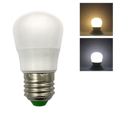 1pcs E27 A45 A15 LED Bulb DC12V 1W 9-5050 SMD Globe Blub Lamp Light Warm/White • $2.61