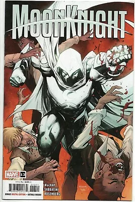 Moon Knight (2022) 13 NM • £0.49