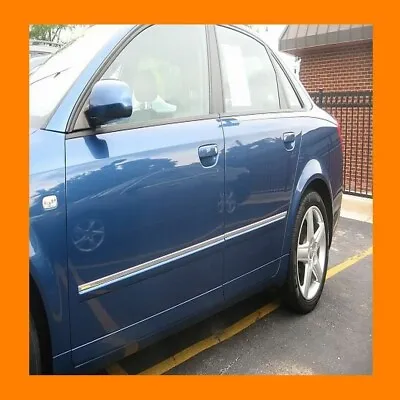 $28.95 • Buy Volkswagen Chrome Side Door Trim Molding W/5yr Wrnty + Free Interior Pc