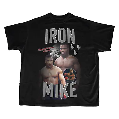 Iron Mike Tyson 90's Vintage T Shirt  • $15.90