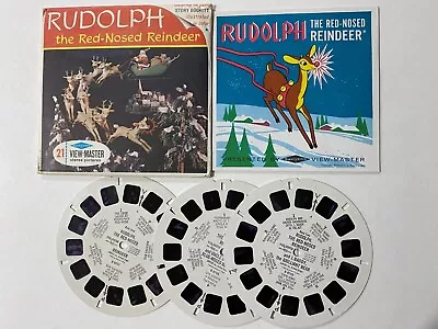 Viewmaster Reels  Rudolph The Red-Nosed Reindeer  • $14