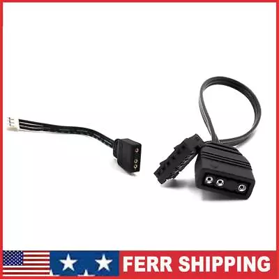 5V ARGB 3Pin Fan Controller Adapter Small 4P/6P Converter Cable To For Coolmoon • $5.89