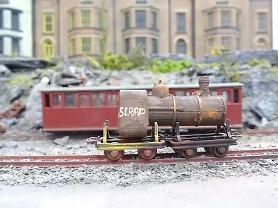 009/oo Gauge Scrap Loco Boiler Load (lovely Item) Lla0008 • £9.50