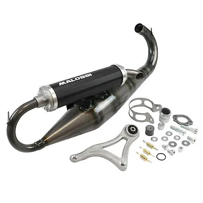 MF6563 Silencer Malossi Scooter Racing MHR Piaggio NRG MC2 MC3 Power Zip Runner • $622.16