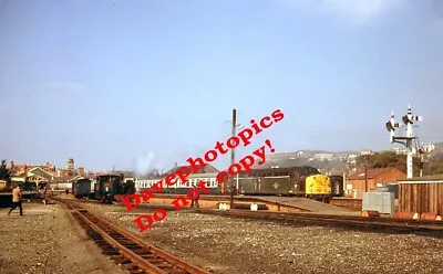 Original  35mm Slide Diesel/Steam Train/Railway   307 @ Aberystwyth 19/9/1971 • £3.75