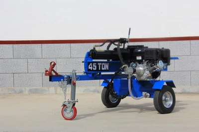 $3500 • Buy 45 Ton Hydraulic Log Splitter With Briggs Stratton Petrol Engine 