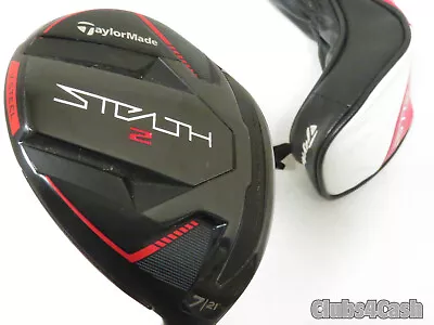 TaylorMade STEALTH2 Fairway 21°  7 Wood Fujikura Ventus TR 6 Stiff +Cover • $259.99