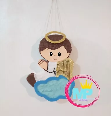  Angel Mini Piñata. First Communion Pinata. Baptism Piñata.  • $19.99