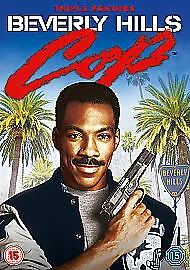 Beverly Hills Cop 1-3 DVD (2009) Eddie Murphy Scott (DIR) Cert 15 Amazing Value • £3