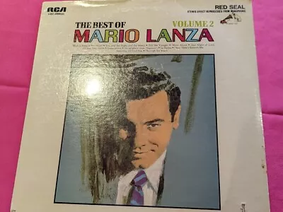 MARIO LANZA - The Best Of Volume 2 - 1968 UK 12-track Vinyl LP - Still Sealed! • $12.63