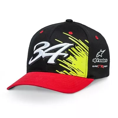 Alpinestars  Kevin Schwantz  Ks34 Limited Edition Cap Hat Size S/m L/xl Suzuki • $59.95