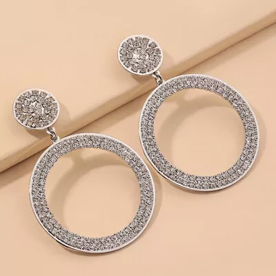 6 Kinds Of 925 Sterling Silver Earrings CZ Hoop Earrings Set For Women Jewelry • $7.29