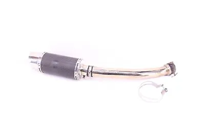 2001 98-01 Yamaha R1 Yzfr1 Yzf Carbon Fiber Exhaust Muffler Slipon Pipe Y129 • $79.46