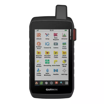 Garmin 010-02347-00 Montana 750i Rugged GPS Touchscreen Navigator With InReach • $929.10