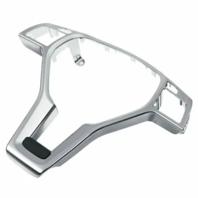 Chrome Steering Wheel Trim Cover For Mercedes Benz W204 W207 W212 C-Class • $25.72