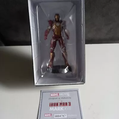 Marvel Movie Collection Iron Man Mark XVII Bonus Edition. Eaglemoss • £8