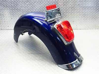 2005 05 Victory Touring OEM Rear Fender Hugger Guard Tail Light License Holder • $120.89