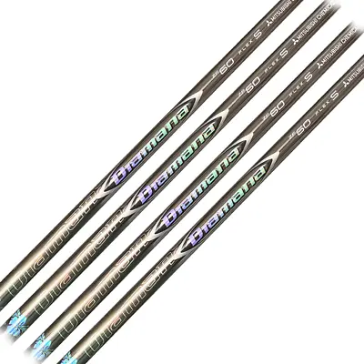 NEW Diamana ZF-Series Shafts - Choose Flex Weight & Adaptor • $119.99