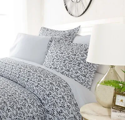 Luxury Ultra Soft Fountain Duvet Cover Set By Kaycie Gray Fashion • $28.55