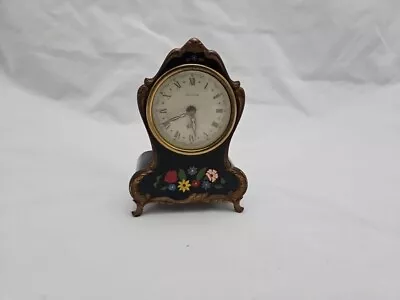 Vintage Heirloom German Windup Musical Alarm Clock • $24.99