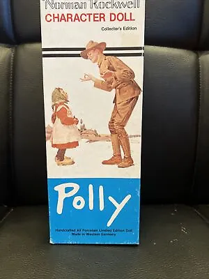 $10 • Buy Polly Norman Rockwell Character Doll