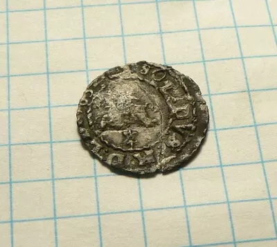 Rare Medieval Polish/Lithuanian Silver Coin Solid 1652 John II Casimir Vasa. • $37