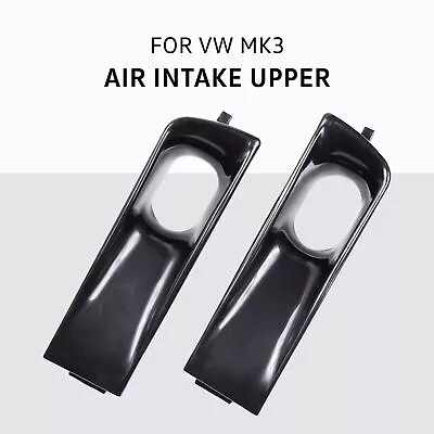 Air Intake Vent Ducts For Front Upper Bumper VW MK3 Golf... • $54.91