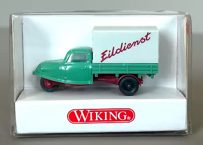 Wiking Germany #84114 Goliath Goli Dreirad Eildienst 3 Wheel Delivery Truck 1:87 • $9.99