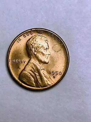 1950 S  - Lincoln Cent -12y • $2.39