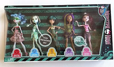 Monster High Skull Shores 5 Pack  2012 ~ RETIRED ~ RARE • $269.99